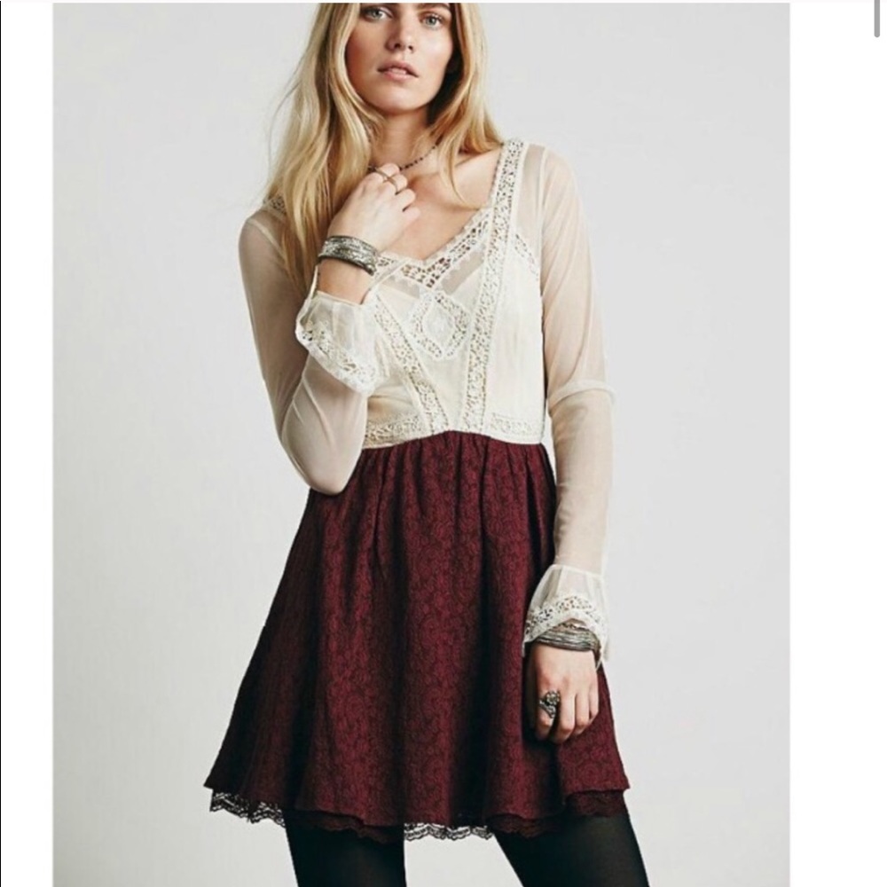 Free People V for Victorian Dress